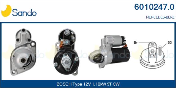  MOTORINO AVVIAMENTO (ADATTABILE) MERCEDES C 230 1.8 -08