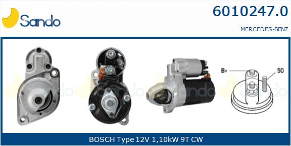  MOTORINO AVVIAMENTO (ADATTABILE) MERCEDES C 230 1.8 -08