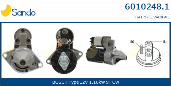  MOTORINO AVVIAMENTO (ORIGINALE) FIAT STILO 1.6 -08