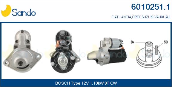  MOTORINO AVVIAMENTO (ORIGINALE ) OPEL CORSA D 1.3 06-