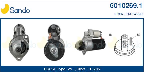  MOTORINO AVVIAMENTO (ORIGINALE) PIAGGIO