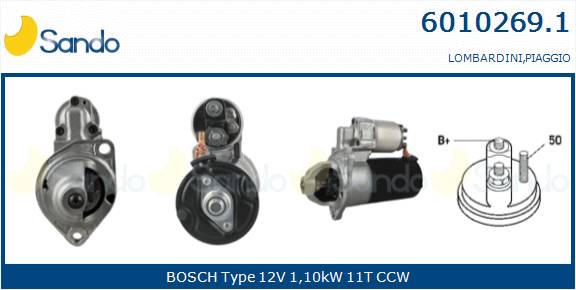  MOTORINO AVVIAMENTO (ORIGINALE) PIAGGIO