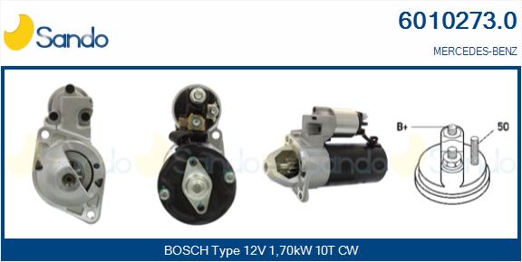  MOTORINO AVVIAMENTO (ADATTABILE) MERCEDES CLASSE A 160CDI -04