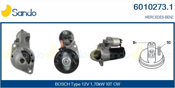  MOTORINO AVVIAMENTO (ORIGINALE) MERCEDES CLASSE A 04-