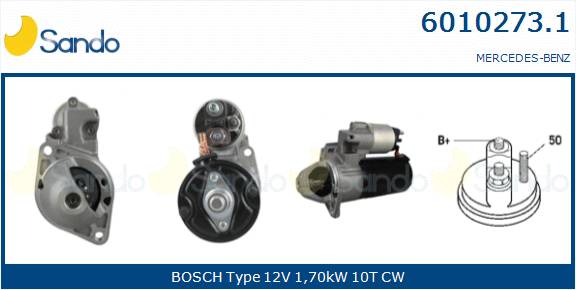  MOTORINO AVVIAMENTO (ORIGINALE) MERCEDES CLASSE A 04-