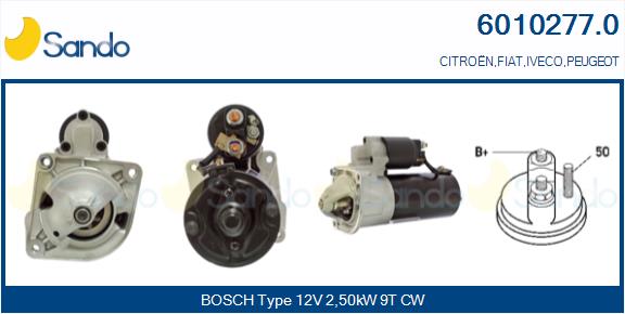  MOTORINO AVVIAMENTO (ADATTABILE) FIAT DUCATO 2.3JTD 03-