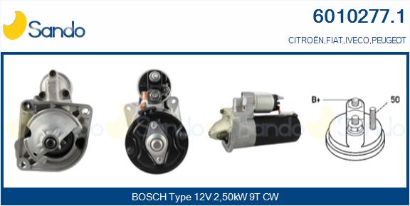  MOTORINO AVVIAMENTO (ORIGINALE) FIAT DUCATO 2.8JTD 04-