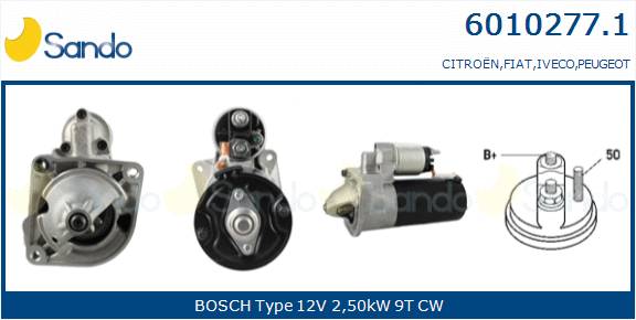  MOTORINO AVVIAMENTO (ORIGINALE) FIAT DUCATO 2.8JTD 04-