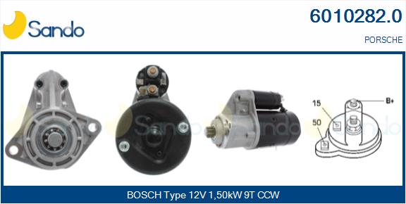Motorino d'avviamento SANDO 6010282.0