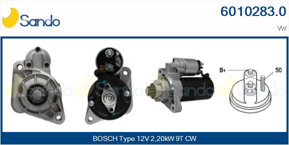  MOTORINO AVVIAMENTO (ADATTABILE)