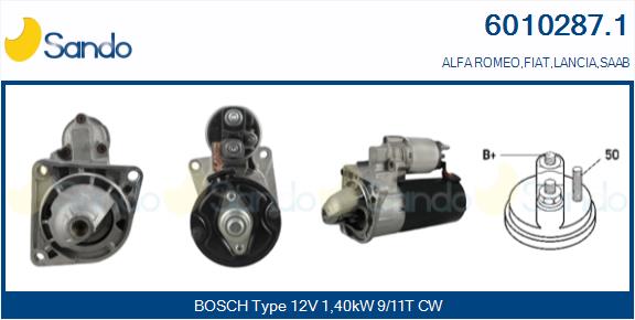  MOTORINO AVVIAMENTO (ORIGINALE) ALFA 159 1.9JTD 05-