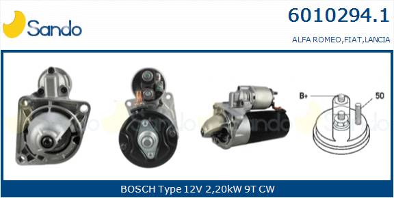 SANDO M.AV.TO(ORIGINALE) FIAT BARVO 1.9JTD -01 (EX.6010422.1)