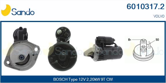  MOTORINO AVVIAMENTO  VOLVO