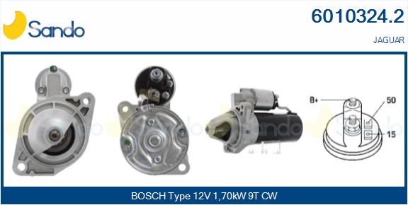 Motorino d'avviamento SANDO 6010324.2