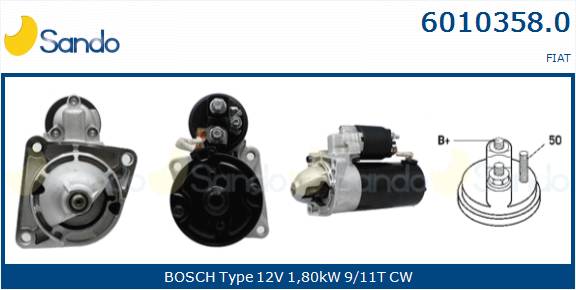  MOTORINO AVVIAMENTO (ADATTABILE) FIAT DOBLO