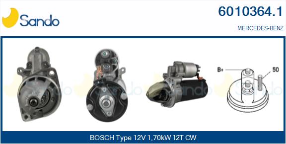  MOTORINO AVVIAMENTO (ORIGINALE ) MERCEDES CLASSE C 04-