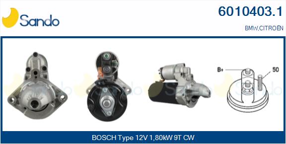  MOTORINO AVVIAMENTO (ORIGINALE ) BMW 330D 06-