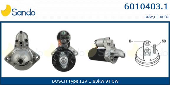  MOTORINO AVVIAMENTO (ORIGINALE ) BMW 330D 06-
