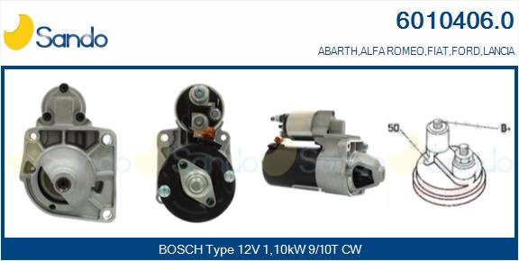  ALTERNATORE  (ADATTABILE) FIAT 500 1.2 07-