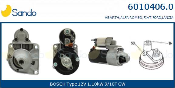  ALTERNATORE  (ADATTABILE) FIAT 500 1.2 07-