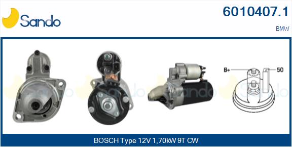  MOTORINO AVVIAMENTO (ORIGINALE) BMW S1 S3-13