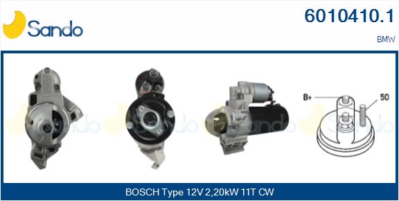  MOTORINO AVVIAMENTO (ORIGINALE) BMW 116d -11