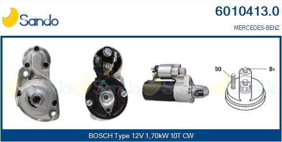  MOTORINO AVVIAMENTO (ADATTABILE) MERCEDES C 320 CDI -07