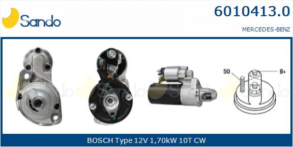  MOTORINO AVVIAMENTO (ADATTABILE) MERCEDES C 320 CDI -07