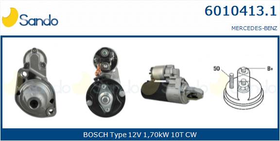  MOTORINO AVVIAMENTO (ORIGINALE) MERCEDES C 240 -07