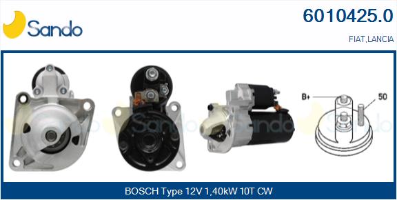  MOTORINO AVVIAMENTO (ADATTABILE) FIAT BRAVO 2.0D MJT -14