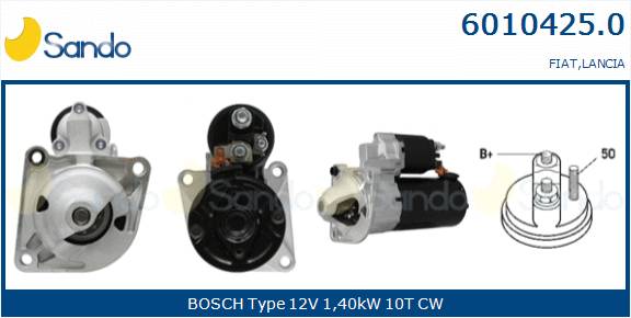  MOTORINO AVVIAMENTO (ADATTABILE) FIAT BRAVO 2.0D MJT -14