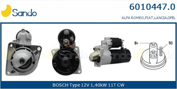  MOTORINO AVVIAMENTO (ADATTABILE) ALFA GIULIETTA 1.6 JTDM -16