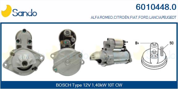  ALTERNATORE (ADATTABILE) ALFA MITO 1.3 MJT -18