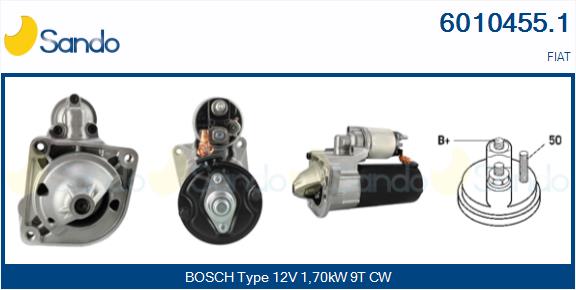 SANDO M.AV.TO(ORIGINALE) FIAT DUCATO 2.3DMJ 10-