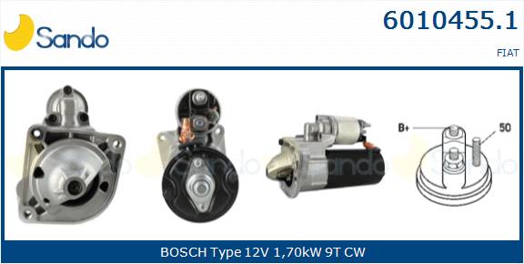 SANDO M.AV.TO(ORIGINALE) FIAT DUCATO 2.3DMJ 10-