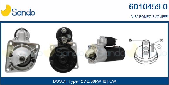  MOTORINO AVVIAMENTO (ADATTABILE) FIAT 500X 2.0D MJT -20
