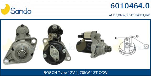  ALTERNATORE  (ADATTABILE) AUDI A1 1.4 -15