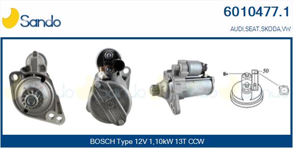  MOTORINO AVVIAMENTO (ORIGINALE)