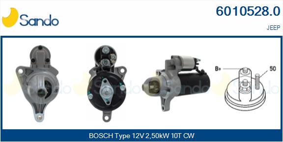  MOTORINO AVVIAMENTO (ADATTABILE)