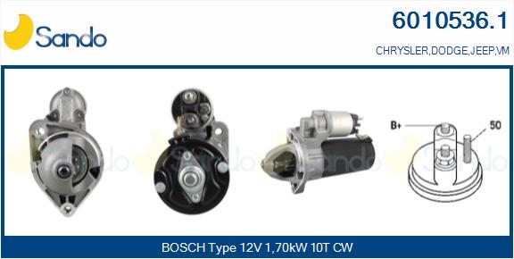  MOTORINO AVVIAMENTO (ORIGINALE) CHRYSLER