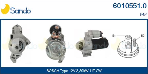  MOTORINO AVVIAMENTO (ADATTABILE) BMW 316d11-