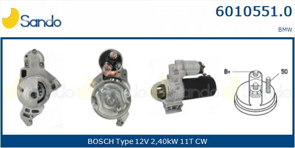  MOTORINO AVVIAMENTO (ADATTABILE) BMW 316d11-