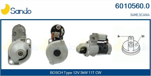  MOTORINO AVVIAMENTO (ADATTABILE) SCANIA -08