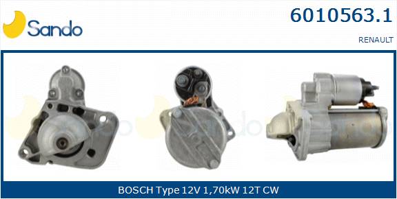 MOTORINO AVVIAMENTO (ORIGINALE) RENAULT KADJAR 1.5DCI 15-
