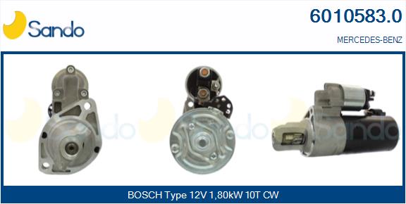  MOTORINO AVVIAMENTO (ADATTABILE)