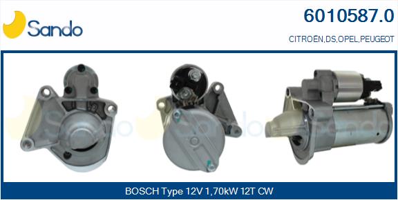 SANDO MOT. AVVIAMENTO CITROEN.PEUGEOT