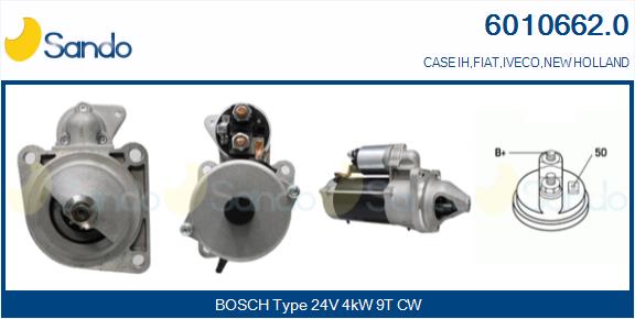 SANDO M.AV.TO(ADATTABILE) IVECO EUROCARGO 91-