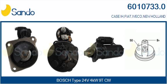 SANDO M.AV.TO(ADATTABILE) IVECO EUROCARGO -15