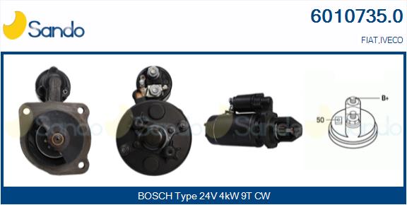  MOTORINO AVVIAMENTO (ADATTABILE) ALFA
