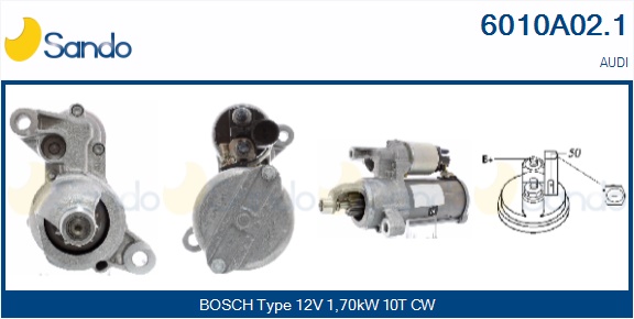 Motorino d'avviamento SANDO 6010A02.1
